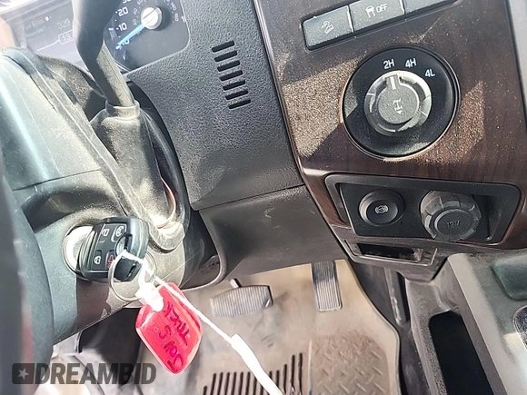 2016 Ford F-250 Lariat with VIN 1FT7W2BT1GEC13827, listed as a IAAI auction lot 42636420 with 432,048 mi miles and . Bid and sale history available at DreamBid. Image 19.