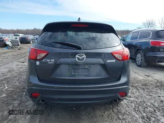 2014 Mazda CX-5 Touring with VIN JM3KE4CY6E0387767, listed as a IAAI auction lot 41698128 with 1 mi miles. Bid and sale history available at carsss.com. Image 17.