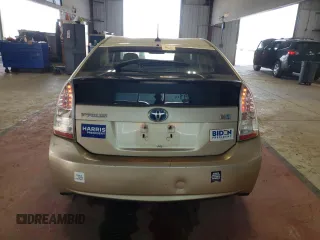 2010 Toyota Prius II with VIN JTDKN3DU9A1011714, listed as a Copart auction lot 48711175 with 171,170 mi miles and Salvage Title. Bid and sale history available at carsss.com. Image 6.