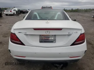 2017 Mercedes-Benz SLC 43 AMG z VIN WDDPK6GA1HF130801, wystawiony jako Copart lot #53810805 z przebiegiem 39 428 mil mil oraz Szkoda całkowita • Salvage title. Historia ofert i sprzedaży dostępna na DreamBid. Obrazek 6.