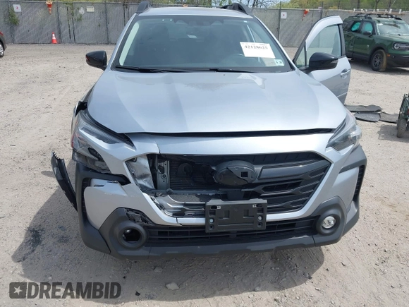 2023 Subaru Outback Onyx with VIN 4S4BTAJC0P3199604, listed as a IAAI auction lot 42128625 with 46,653 mi miles and . Bid and sale history available at DreamBid. Image 6.