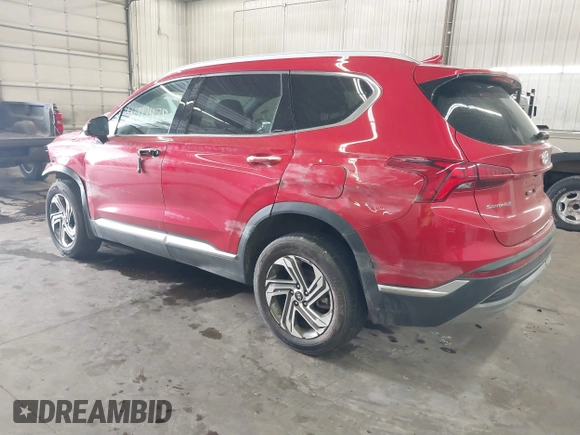 2023 Hyundai Santa Fe SEL z VIN 5NMS3DAJ1PH563678, wystawiony jako IAAI lot #41712478 z przebiegiem 26 151 mil mil oraz . Historia ofert i sprzedaży dostępna na DreamBid. Obrazek 3.