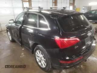 2010 Audi Q5 Premium with VIN WA1CKAFP1AA083459, listed as a Copart auction lot 81921344 with 130,582 mi miles and Salvage Title. Bid and sale history available at carsss.com. Image 2.