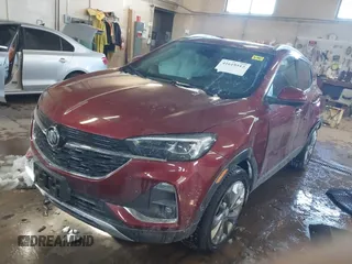 2022 Buick Encore GX Essence with VIN KL4MMGSL8NB147713, listed as a IAAI auction lot 41619512 with 15,210 mi miles. Bid and sale history available at carsss.com. Image 2.
