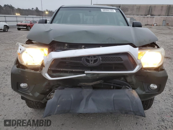 2012 Toyota Tacoma PreRunner with VIN 5TFTU4GNXCX014140, listed as a Copart auction lot 48992725 with 204,468 mi miles and Salvage title. Bid and sale history available at DreamBid. Image 5.