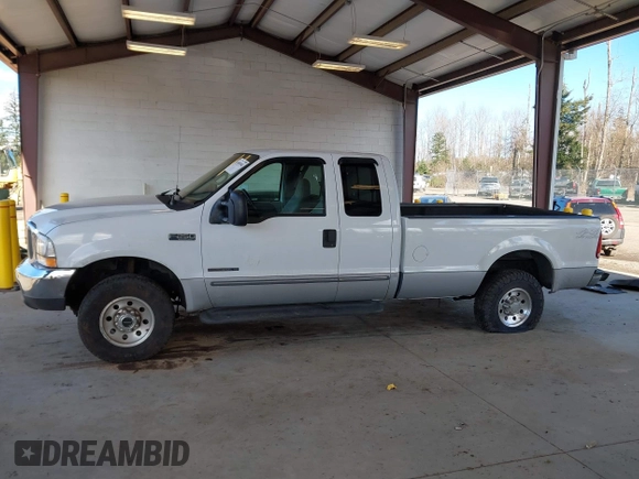 2000 Ford F-250 XL with VIN 1FTNX21F4YEC30722, listed as a IAAI auction lot 41409384 with 310,516 mi miles and . Bid and sale history available at DreamBid. Image 14.