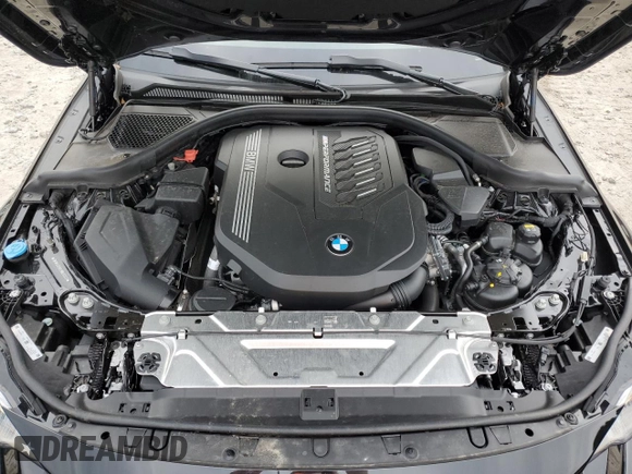 2022 BMW 2 Series M240i xDrive with VIN 3MW53CM07N8C61337, listed as a Copart auction lot 64004873 with 4,642 mi miles. Bid and sale history available at carsss.com. Image 11.