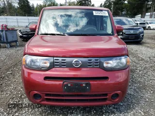 2012 Nissan Cube 1.8 S with VIN JN8AZ2KR7CT253860, listed as a Copart auction lot 53526555 with 58,863 mi miles and Non Repairable. Bid and sale history available at carsss.com. Image 5.