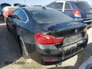 2018 BMW 4 Series 430i with VIN WBA4W3C54JAB87165, listed as a Copart auction lot 76205724 with 62,952 mi miles and Non Repairable. Bid and sale history available at DreamBid. Image 6.