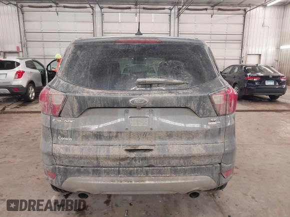 2019 Ford Escape SE with VIN 1FMCU9GD8KUA65460, listed as a IAAI auction lot 41427918 with 135,087 mi miles. Bid and sale history available at carsss.com. Image 17.