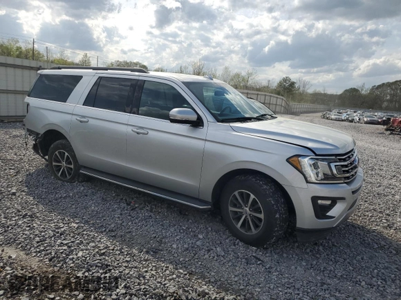 2018 Ford Expedition Max XLT z VIN 1FMJK1HT7JEA07174, wystawiony jako Copart lot #51689855 z przebiegiem 153 108 mil mil oraz Szkoda całkowita • Salvage title. Historia ofert i sprzedaży dostępna na DreamBid. Obrazek 4.