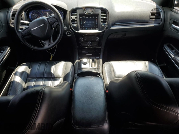 2017 Chrysler 300 S with VIN 2C3CCABG3HH663398, listed as a Copart auction lot 56044465 with 75,657 mi miles and Salvage Title. Bid and sale history available at DreamBid. Image 8.