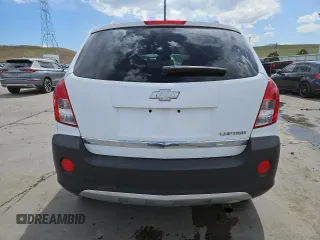 2013 Chevrolet Captiva Sport LS with VIN 3GNAL2EKXDS622614, listed as a Copart auction lot 53645155 with 74,106 mi miles and Salvage Title. Bid and sale history available at DreamBid. Image 6.