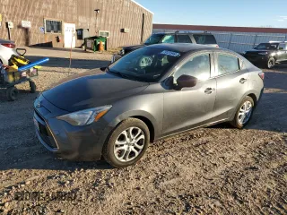 2017 Toyota Yaris iA with VIN 3MYDLBYV4HY153133, listed as a Copart auction lot 79131944 with 132,514 mi miles and Salvage Title. Bid and sale history available at carsss.com. Image 1.