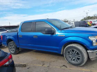 2016 Ford F-150 XL with VIN 1FTEW1CF9GKD45231, listed as a IAAI auction lot 41346634 with 126,885 mi miles and . Bid and sale history available at DreamBid. Image 13.