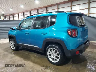 2021 Jeep Renegade Limited with VIN ZACNJDD19MPM29177, listed as a Copart auction lot 66339345 with 49,385 mi miles and Salvage title. Bid and sale history available at DreamBid. Image 2.