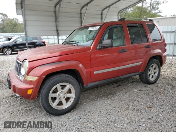 2007 Jeep Liberty Limited z VIN 1J4GK58K37W525728, wystawiony jako Copart lot #75100254 z przebiegiem 180 529 mil mil oraz Szkoda całkowita • Salvage title. Historia ofert i sprzedaży dostępna na DreamBid. Obrazek 1.