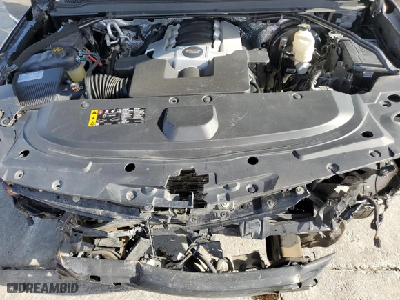 2018 Cadillac Escalade Premium Luxury with VIN 1GYS4CKJ9JR222838, listed as a Copart auction lot 48688135 with 78,389 mi miles and Salvage Title. Bid and sale history available at carsss.com. Image 12.