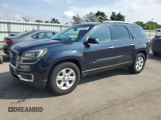 2016 GMC Acadia SLE with VIN 1GKKVPKD1GJ322772, listed as a Copart auction lot 63033835 with 130,483 mi miles and Clean title. Bid and sale history available at DreamBid. Image 1.