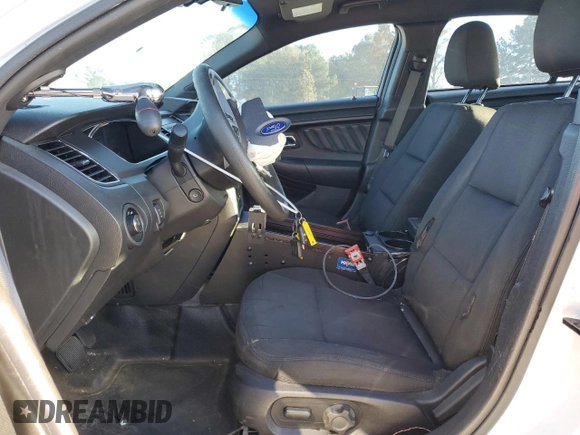 2015 Ford Police Interceptor with VIN 1FAHP2MT3FG208040, listed as a Copart auction lot 81896724 with 91,729 mi miles and Clean title. Bid and sale history available at DreamBid. Image 7.