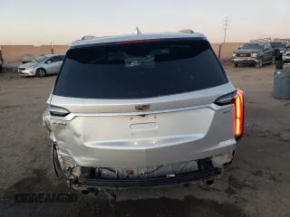 2020 Cadillac XT6 AWD Sport z VIN 1GYKPGRS8LZ216836, wystawiony jako Copart lot #82161014 z przebiegiem 90 883 mil mil oraz Szkody całkowita. Historia ofert i sprzedaży dostępna na DreamBid. Obrazek 6.