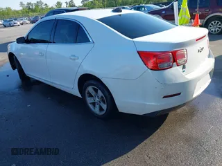 2016 Chevrolet Malibu Limited LT with VIN 1G11C5SA9GF147058, listed as a IAAI auction lot 41981770 with 211,899 mi miles. Bid and sale history available at carsss.com. Image 3.