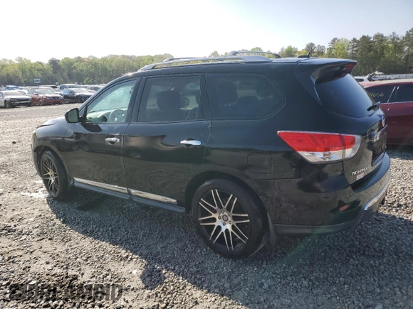 2014 Nissan Pathfinder SL with VIN 5N1AR2MN0EC685274, listed as a Copart auction lot 51070545 with 135,413 mi miles and Salvage Title. Bid and sale history available at DreamBid. Image 2.