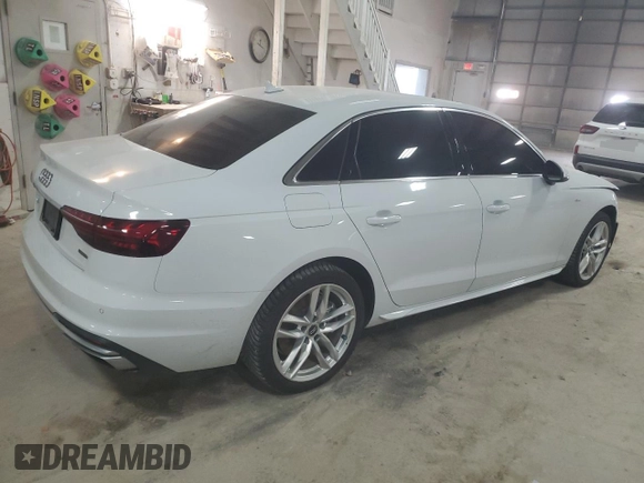 2020 Audi A4 Premium Plus z VIN WAUENAF40LA051680, wystawiony jako Copart lot #80894984 z przebiegiem 49 007 mil mil oraz Szkoda całkowita • Salvage title. Historia ofert i sprzedaży dostępna na DreamBid. Obrazek 3.