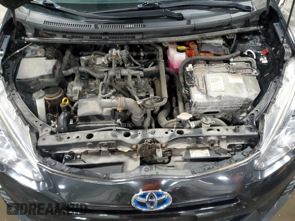 2016 Toyota Prius One z VIN JTDKDTB3XG1120141, wystawiony jako Copart lot #52916975 z przebiegiem 131 063 mil mil oraz Czysty tytuł • Clean title. Historia ofert i sprzedaży dostępna na DreamBid. Obrazek 11.