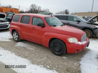 2009 Chevrolet HHR LS with VIN 3GNCA13B89S611968, listed as a Copart auction lot 45525235 with 319,766 mi miles and Salvage Title. Bid and sale history available at DreamBid. Image 4.