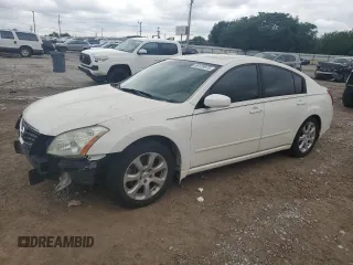 2007 Nissan Maxima SE z VIN 1N4BA41E47C866631, wystawiony jako Copart lot #58133975 z przebiegiem 104 702 mil mil oraz Szkoda całkowita • Salvage title. Historia ofert i sprzedaży dostępna na DreamBid. Obrazek 1.