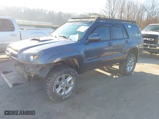 2005 Toyota 4Runner SR5 with VIN JTEBU14R358031145, listed as a IAAI auction lot 41827063 with 181,982 mi miles. Bid and sale history available at carsss.com. Image 17.