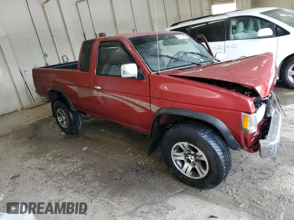 1996 Nissan Frontier XE with VIN 1N6SD16Y7TC354484, listed as a Copart auction lot 59773485 with 109,656 mi miles and Salvage title. Bid and sale history available at DreamBid. Image 4.