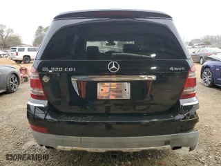 2007 Mercedes-Benz GL-Class with VIN 4JGBF22E37A202343, listed as a Copart auction lot 48902565 with 210,802 mi miles and Salvage Title. Bid and sale history available at carsss.com. Image 6.