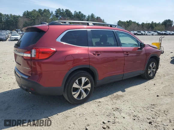 2019 Subaru Ascent Premium with VIN 4S4WMACD8K3425188, listed as a Copart auction lot 51906855 with 101,566 mi miles and Salvage title. Bid and sale history available at DreamBid. Image 3.