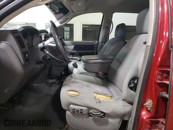 2007 Dodge 2500 SLT with VIN 1D7KS28A77J585424, listed as a Copart auction lot 54092155 with 191,734 mi miles and Clean title. Bid and sale history available at DreamBid. Image 7.