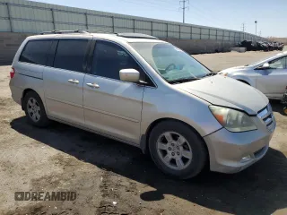 2006 Honda Odyssey TOURING with VIN 5FNRL38816B115422, listed as a Copart auction lot 51905665 with 220,574 mi miles and Clean Title. Bid and sale history available at carsss.com. Image 4.