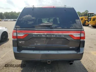2016 Lincoln Navigator Select z VIN 5LMJJ2HT5GEL04586, wystawiony jako Copart lot #67161264 z przebiegiem Nie podano mil oraz Nie do naprawy • Non repairable. Historia ofert i sprzedaży dostępna na DreamBid. Obrazek 6.