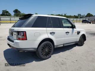2012 Land Rover Range Rover Sport HSE with VIN SALSF2D44CA726189, listed as a Copart auction lot 54528115 with 92,694 mi miles and Salvage Title. Bid and sale history available at carsss.com. Image 3.