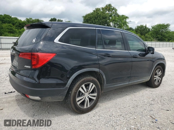 2017 Honda Pilot EX-L with VIN 5FNYF6H5XHB010939, listed as a Copart auction lot 59618625 with 178,375 mi miles and Salvage title. Bid and sale history available at DreamBid. Image 3.