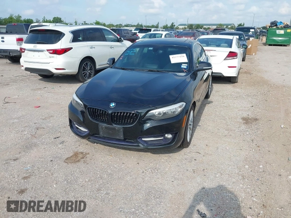 2016 BMW 2 Series 228i with VIN WBA1F9C52GV544380, listed as a IAAI auction lot 42377118 with 108,032 mi miles and . Bid and sale history available at DreamBid. Image 2.