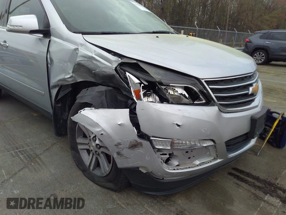 2016 Chevrolet Traverse LT with VIN 1GNKRGKD4GJ102808, listed as a IAAI auction lot 41908999 with 91,206 mi miles and . Bid and sale history available at DreamBid. Image 17.