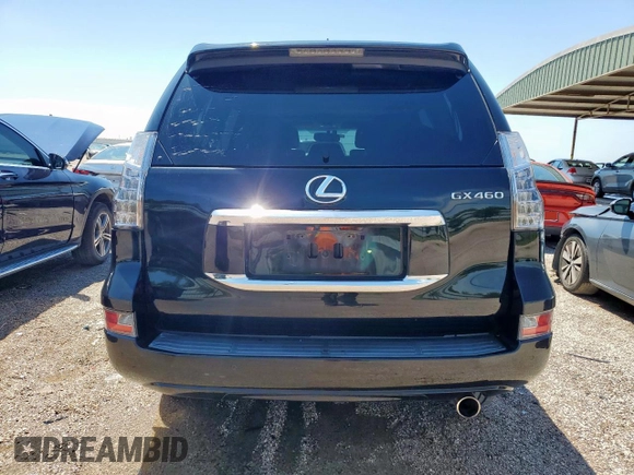 2017 Lexus GX 460 with VIN JTJBM7FX8H5164277, listed as a Copart auction lot 57913665 with 125,762 mi miles and Clean title. Bid and sale history available at DreamBid. Image 6.