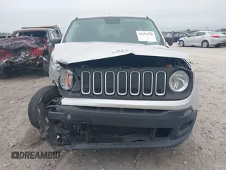 2015 Jeep Renegade Sport with VIN ZACCJBAT4FPB29201, listed as a IAAI auction lot 39193750 with 116,799 mi miles and . Bid and sale history available at DreamBid. Image 12.