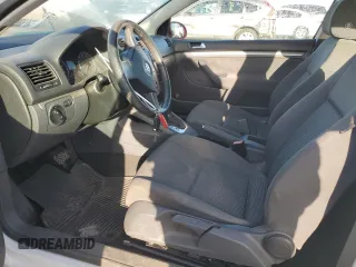 2007 Volkswagen Rabbit with VIN WVWBS71K07W256593, listed as a Copart auction lot 85633444 with 144,961 mi miles and Clean Title. Bid and sale history available at carsss.com. Image 7.