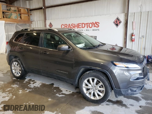2016 Jeep Cherokee Limited с VIN 1C4PJMDS1GW220057, выставлен на аукционе Copart как лот 57759325 с пробегом 161 601 миль миль и Списание • Salvage title. История ставок и продаж доступна на DreamBid. Изображение 4.