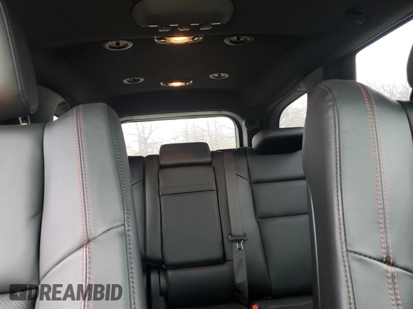2025 Dodge Durango GT Plus with VIN 1C4RDJDGXSC510043, listed as a Copart auction lot 51793645 with 1,049 mi miles and Salvage title. Bid and sale history available at DreamBid. Image 10.