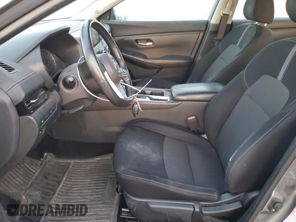 2020 Nissan Sentra SV with VIN 3N1AB8CV9LY303036, listed as a Copart auction lot 46229804 with 103,755 mi miles and Salvage Title. Bid and sale history available at carsss.com. Image 7.