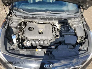 2018 Kia Forte LX with VIN 3KPFL4A75JE186258, listed as a Copart auction lot 47041355 with 160,261 mi miles and Salvage Title. Bid and sale history available at carsss.com. Image 11.