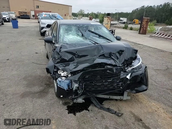 2025 Nissan Sentra S z VIN 3N1AB8BV4SY222249, wystawiony jako Copart lot #51528465 z przebiegiem 10 066 mil mil oraz Szkoda całkowita • Salvage title. Historia ofert i sprzedaży dostępna na DreamBid. Obrazek 10.